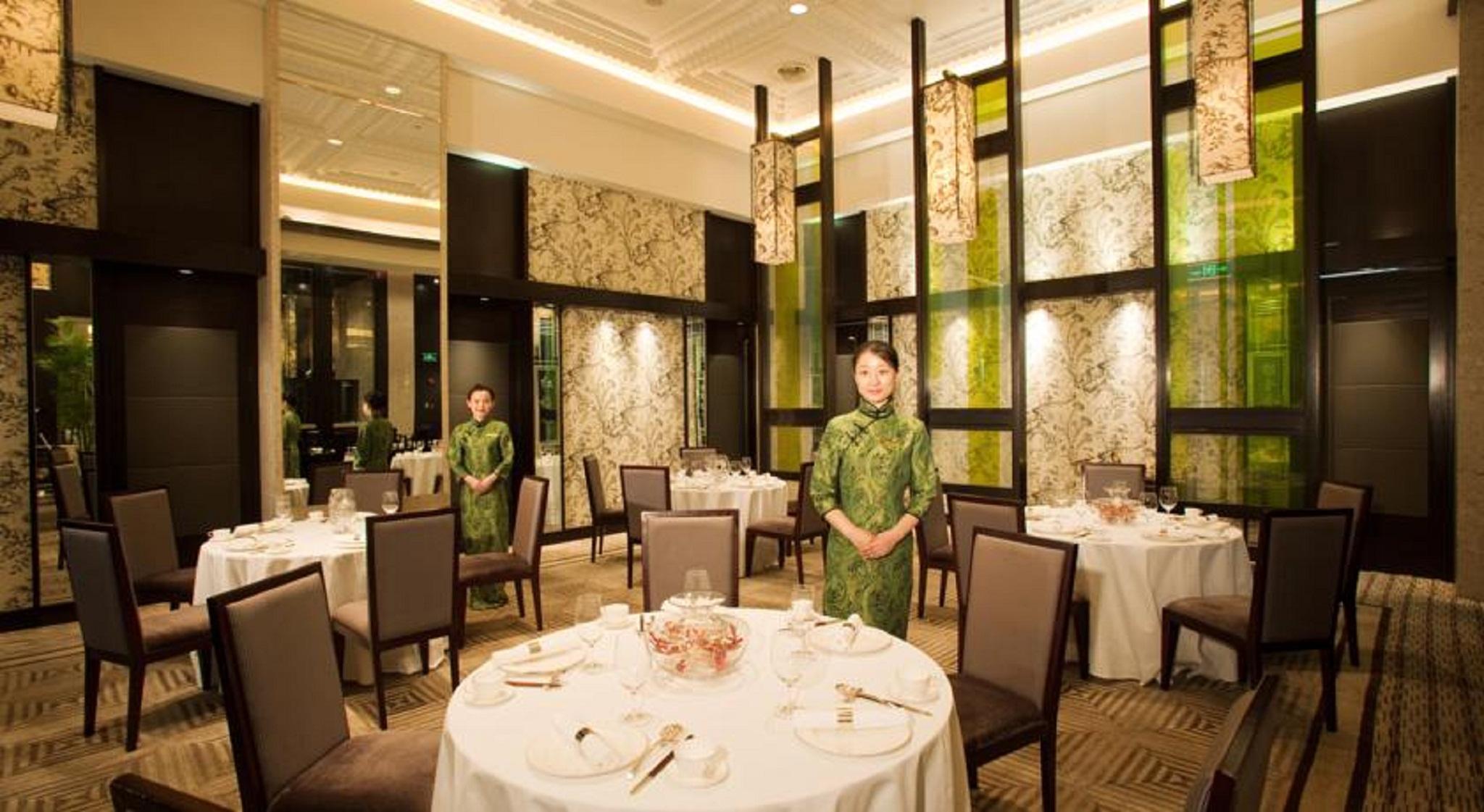 Hengshan Garden Hotel Shanghái Restaurante foto